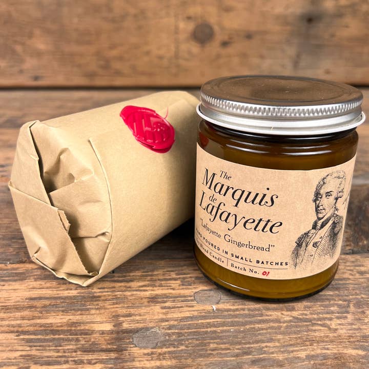 Liberty & Co. - Wholesale Jar/Filled Candle - Marquis de Lafayette Soy Blend Candle9