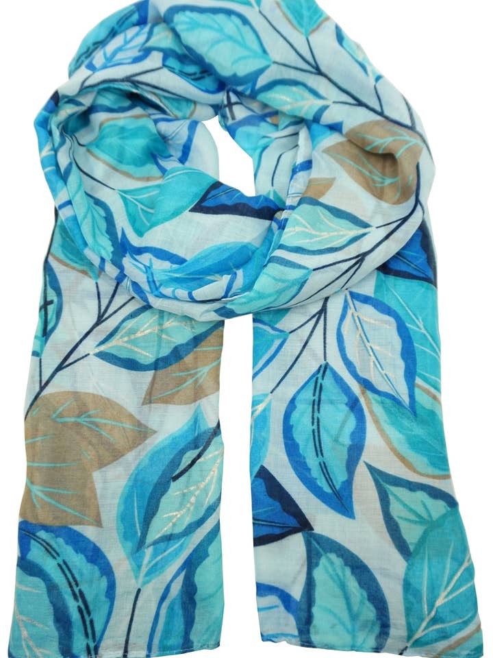 Printed scarf YF6217 for wholesale by Anais