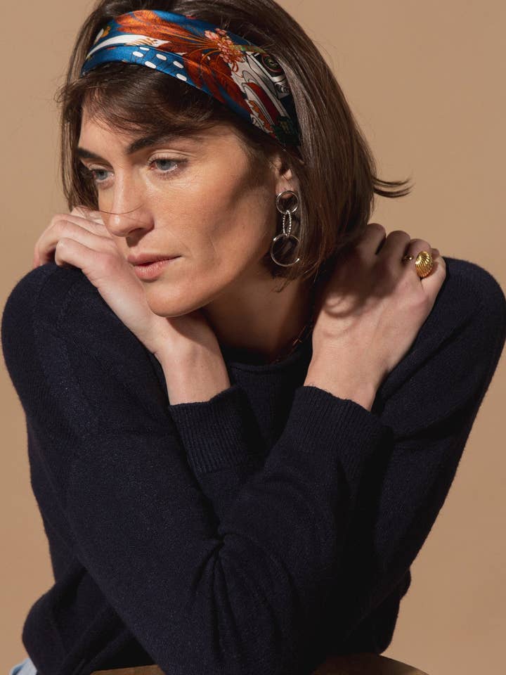 Piccola Sciarpa di Seta - 101 per la vendita all'ingrosso da parte di Tilley & Grace