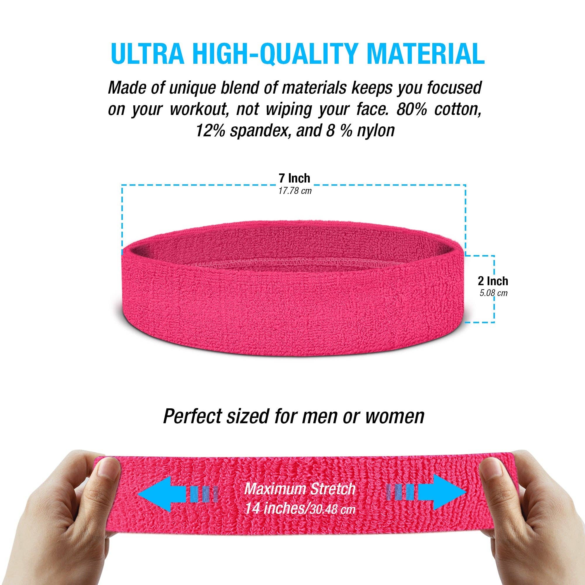 Runners Essentials by Without Limits - Wholesale Fashion Headband - Women's - Headband / Wristband Set84