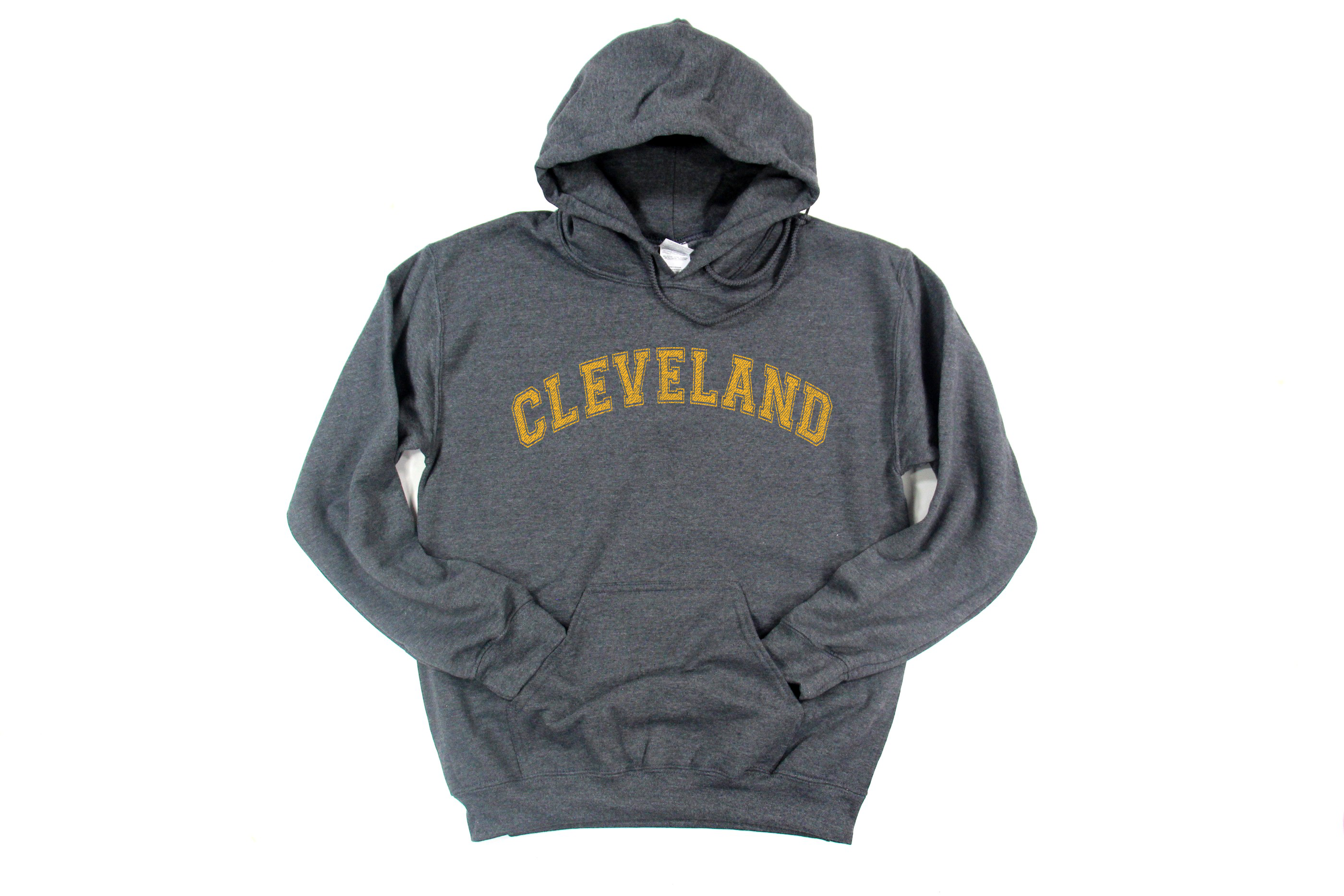 Mistakes on The Lake - Wholesale Hoodie - Unisex - Cleveland Vintage Jersey Hoodie0