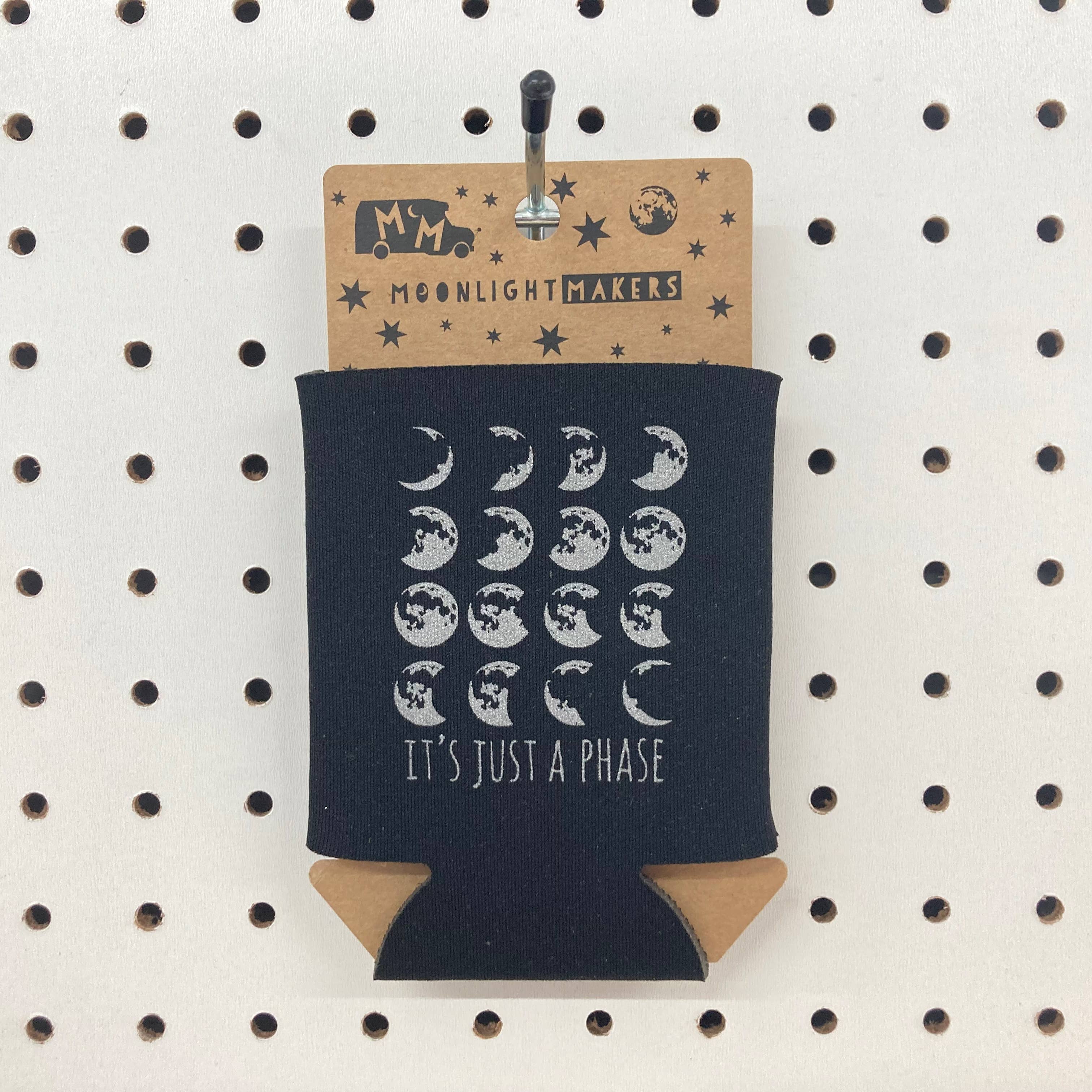 Moonlight Makers - Wholesale Drink Huggers & Koozies - It's Just a Phase - Glitter Koozies - CLOSEOUT SALE1