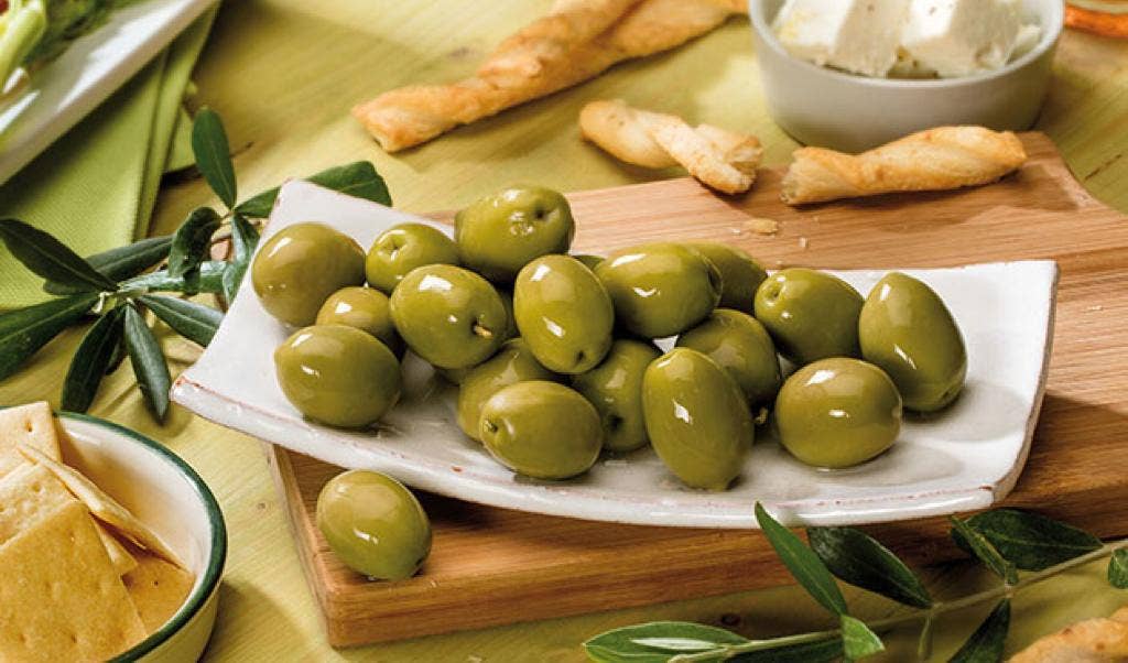 Emporio Sicilia - Vente Olives - Olives vertes cocktail à la sicilienne - Alicos1