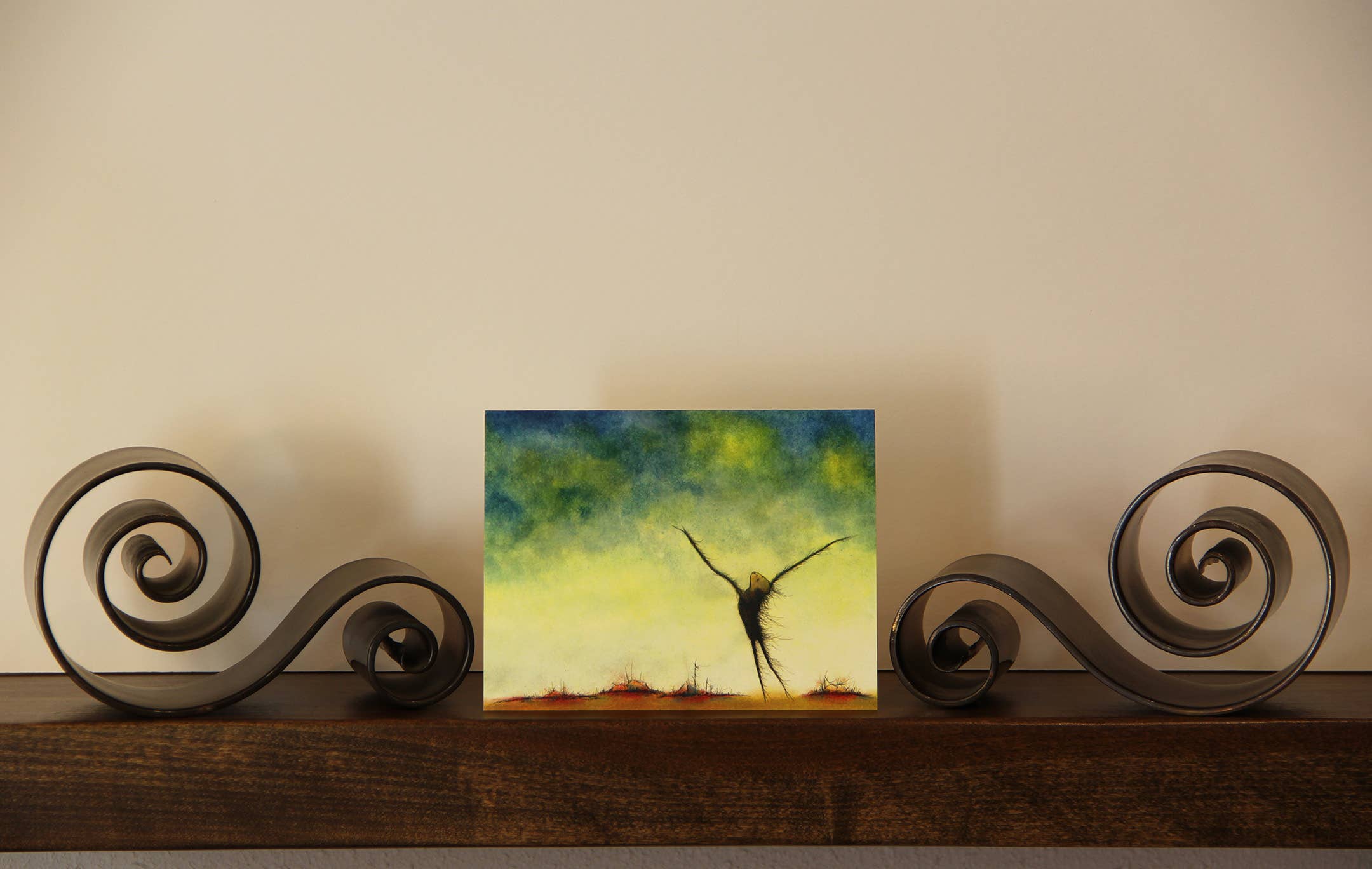 Obsolete World - Wholesale Everyday Greeting Card - Silent For A Time2