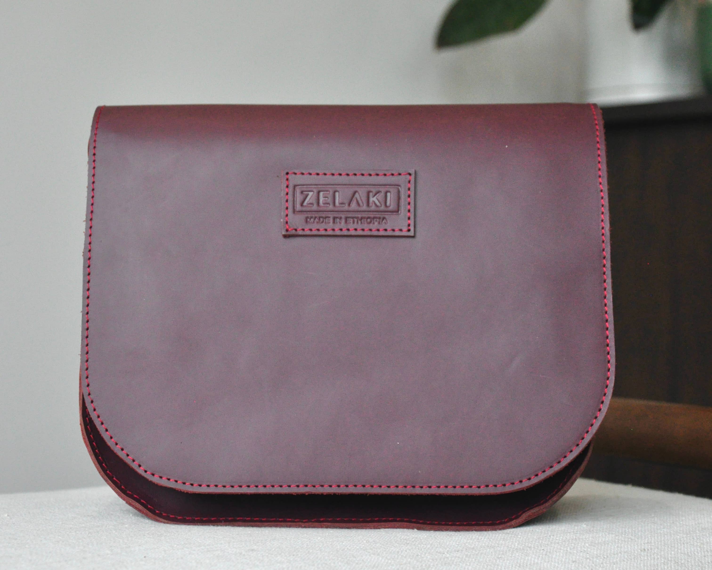 Zelaki Leather Company - Wholesale Crossbody Bag - Women's - Goba Crossbody Bag, Small Leather Purse, Messenger Bag8