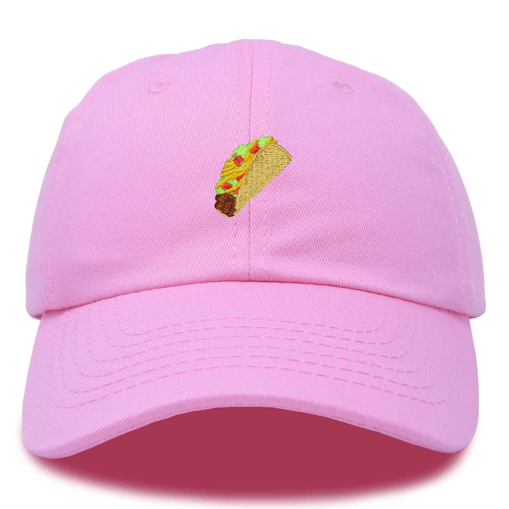 Dalix – Großhandel Basecap – Unisex – DALIX Taco Dad Hat Baseballkappe für Herren Damen bestickt63