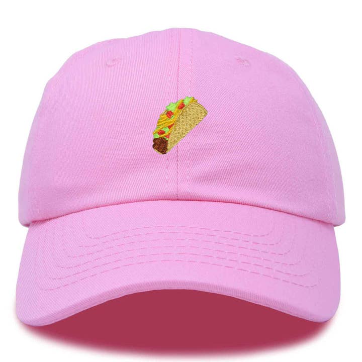 Dalix – Großhandel Basecap – Unisex – DALIX Taco Dad Hat Baseballkappe für Herren Damen bestickt63