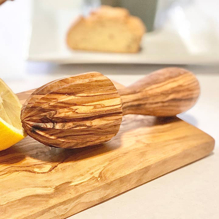 Olivenholz-Entsafter für den Großhandel von Natural OliveWood