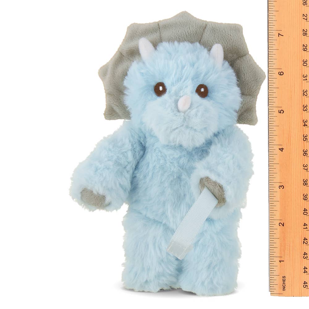 Bearington Collection - Wholesale Pacifier - Baby - Lil' Tracer Plush Dinosaur Pacifier Holder2