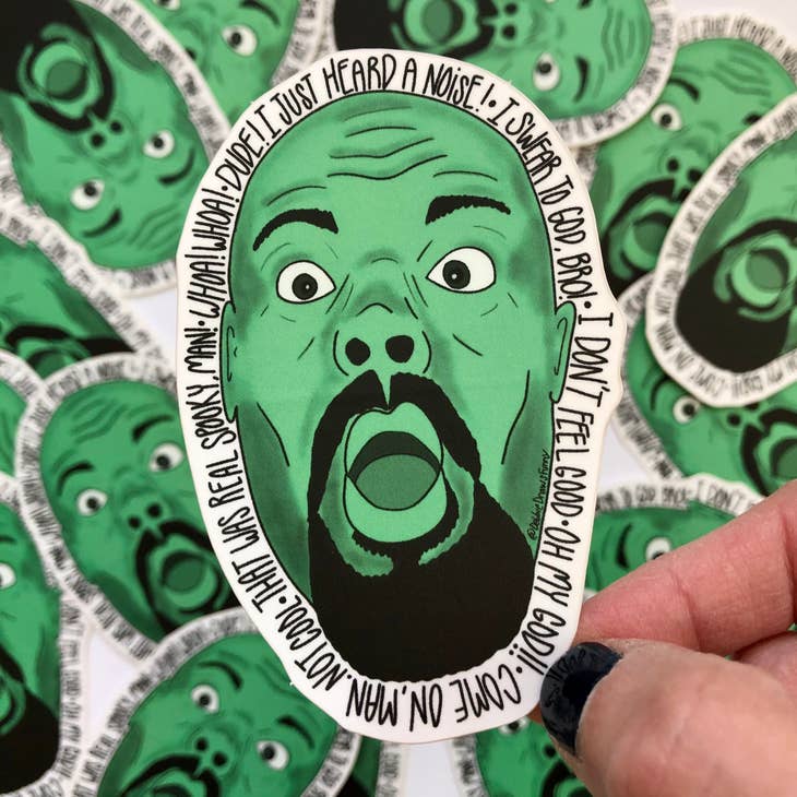 OH FR? ON GOD? JUST LIKE THAT? | Sticker