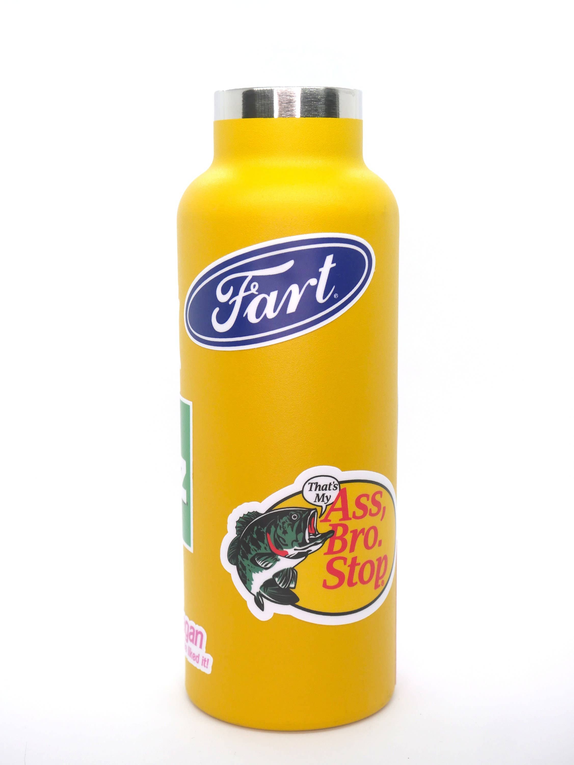 Indoor Recess - Wholesale Sticker - That's my ASS BRO STOP Sticker2