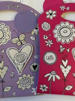 Feminine Gift Bag Medium | SEGB | GBM8218JUV for wholesale by DICKENS INC.