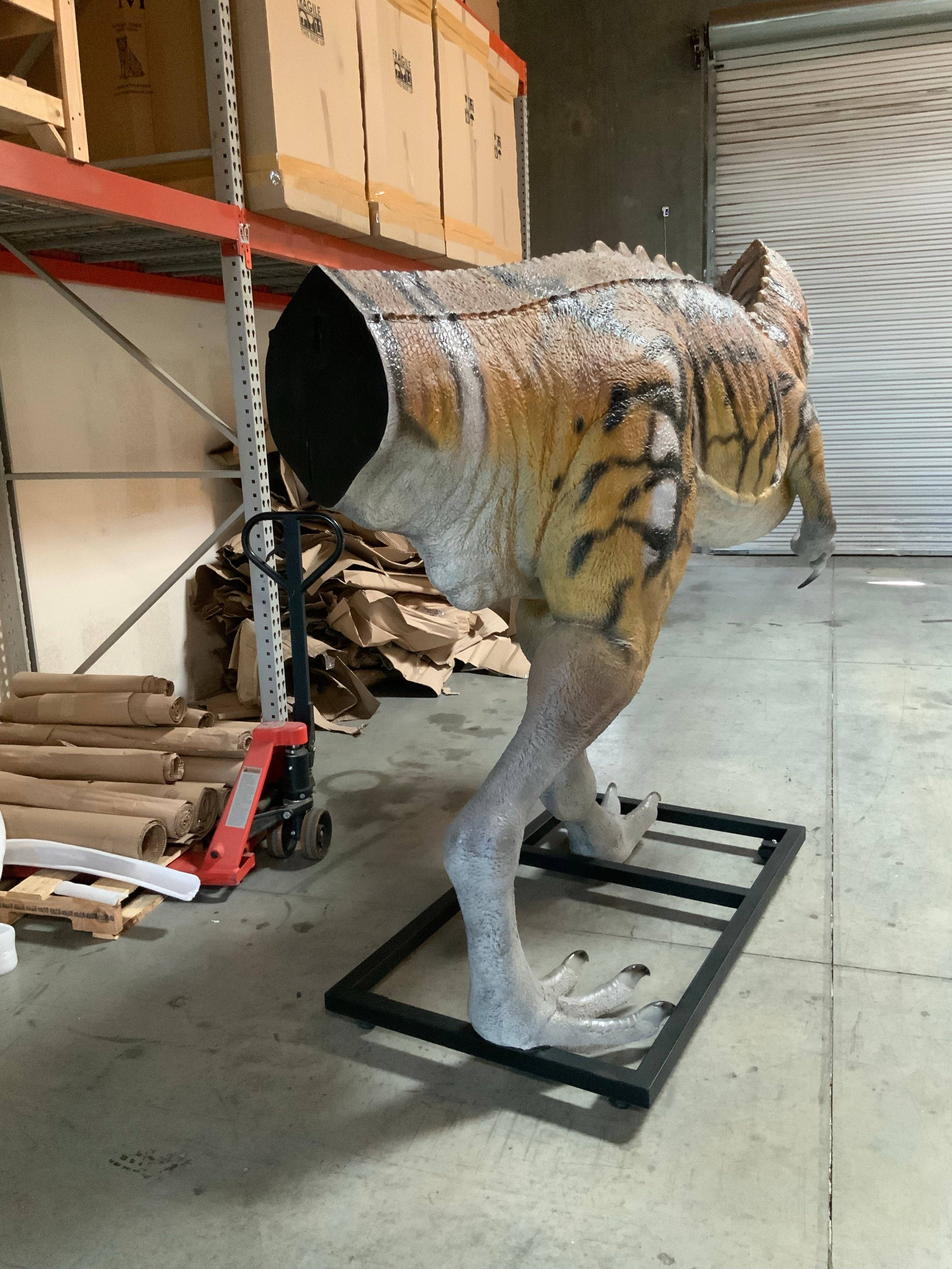 LM Treasures - Wholesale Figurine Toy - Kids - Australovenator Dinosaur Life Size Statue13