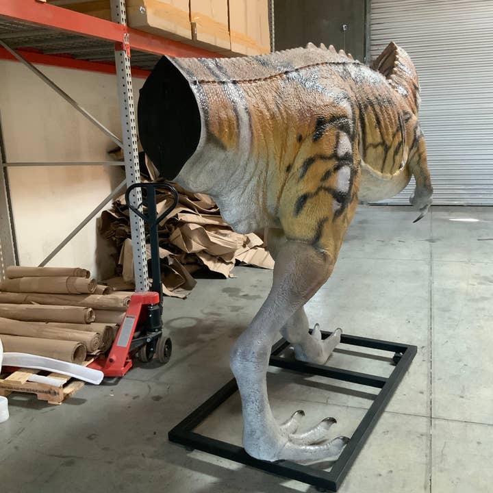 LM Treasures - Wholesale Figurine Toy - Kids - Australovenator Dinosaur Life Size Statue13