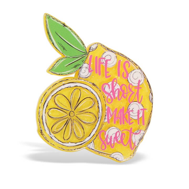 Life Lemon Acrylic for wholesale by OUTSIDE THE BOX, LLC