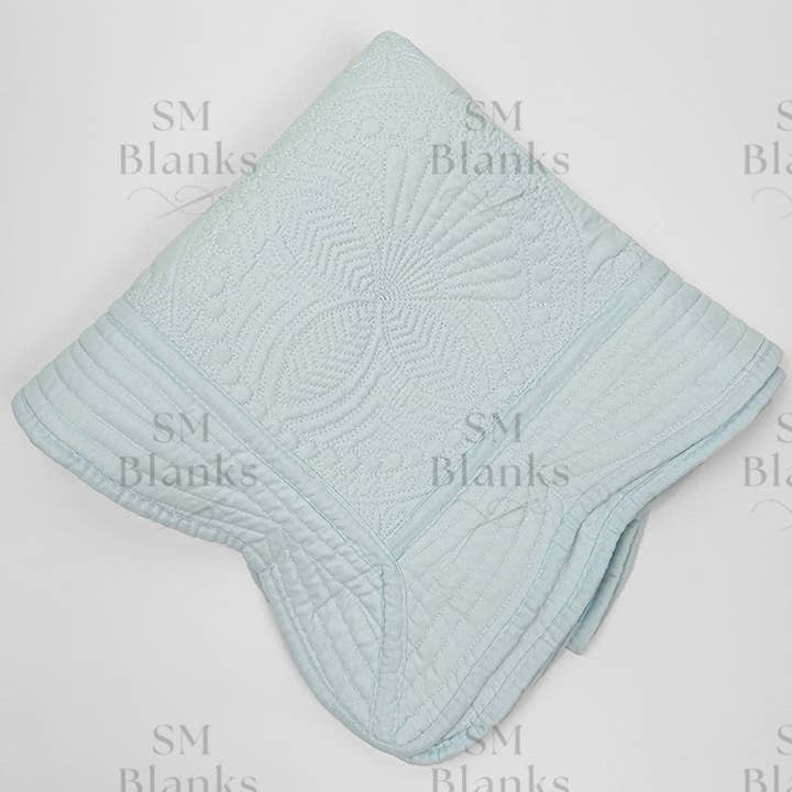 Baby Blue Baby Heirloom Quilt and other Purchase Wholesale crib bedding. Free Returns & Net 60 Terms on Faire trending on Faire.