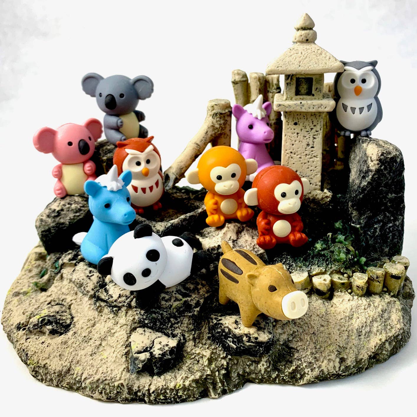 BCmini - Wholesale Eraser - 38217 Iwako Jungle Paradise Erasers7