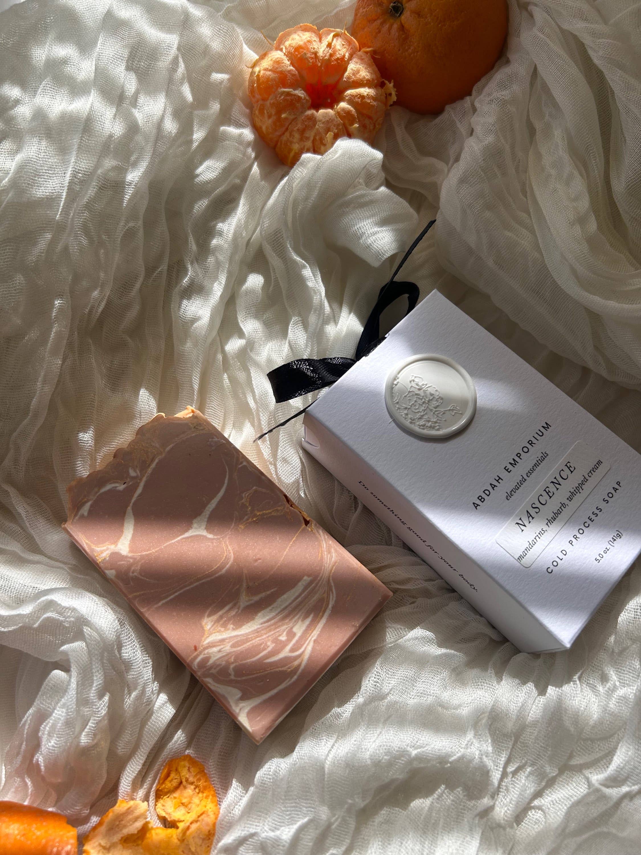 Abdah Bath & Body Emporium - Wholesale Bar Soap - Nascence - Artisan Bar Soap  1