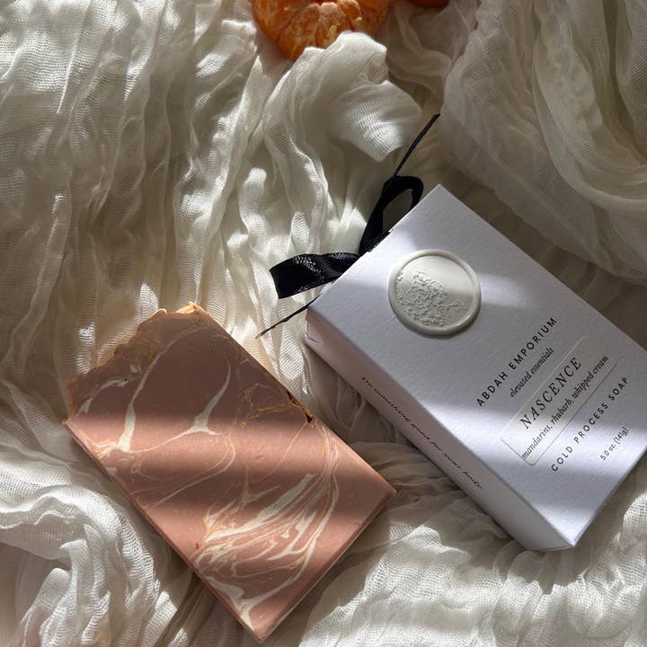 Abdah Bath & Body Emporium - Wholesale Bar Soap - Nascence - Artisan Bar Soap 1