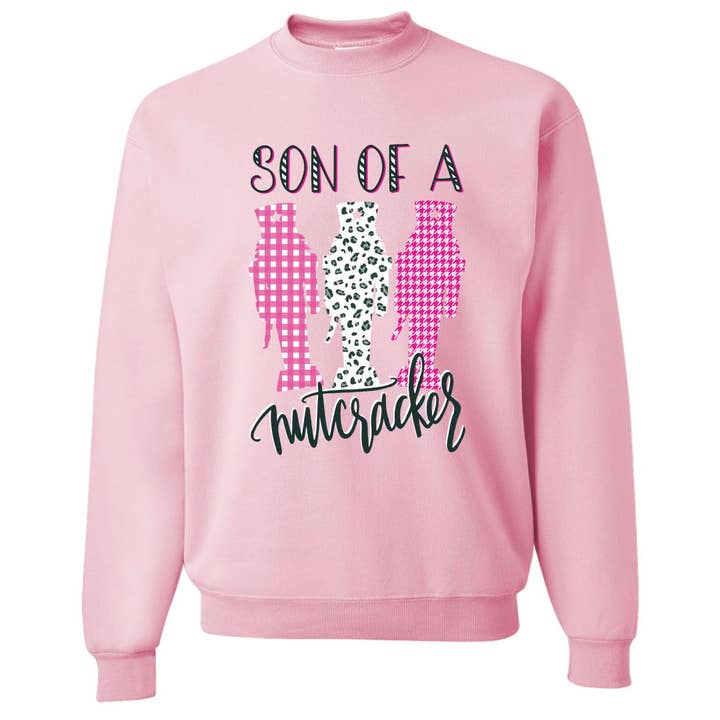 Son of A Nötknäpparen julsemestergrafisk tröja för wholesale av Pink House On River Road