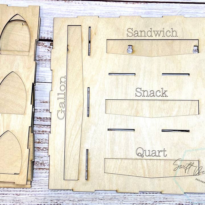 Taske Organizer (usamlet) for engroshandel hos Swift Designs Co