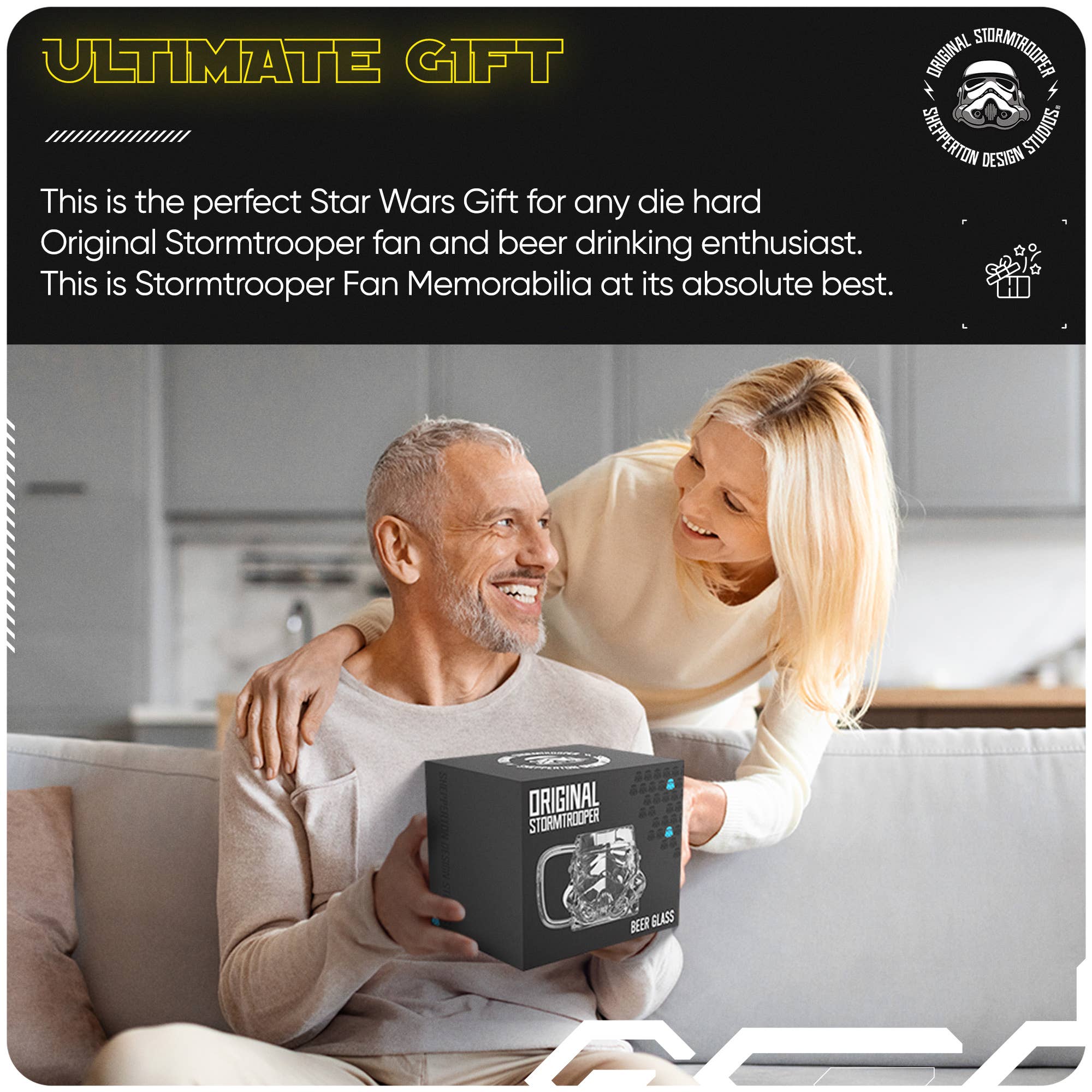 Thumbs Up! – wholesale Beer glass/mug – Original Stormtrooper Helmet 3D Beer Glass6