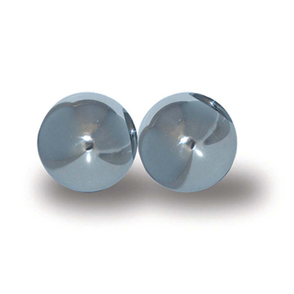 Original Source - Wholesale Decorative Tabletop Object - Health Balls - Chrome