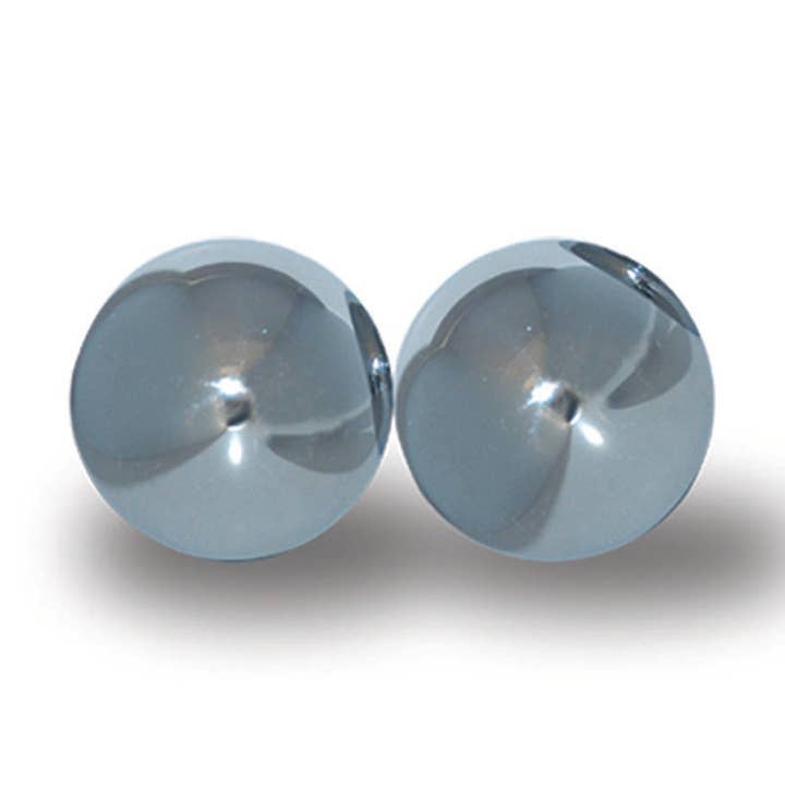 Original Source - Wholesale Decorative Tabletop Object - Health Balls - Chrome0