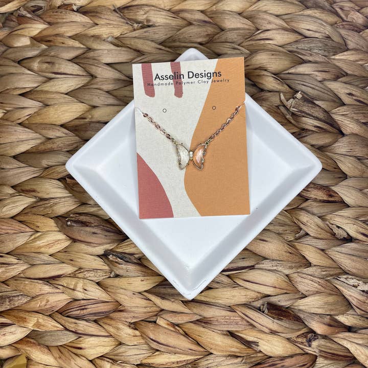 Butterfly Necklace for wholesale by Asselin Designs