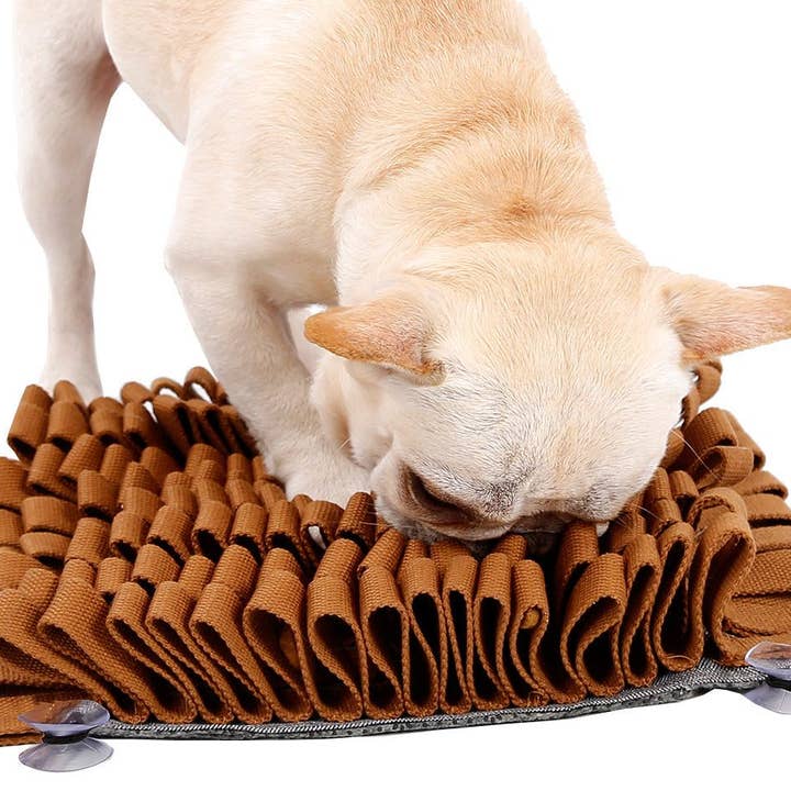 Hard Rock Health Stores - Wholesale Pet Food Mat - Dog - Pet Life 'Sniffer Grip' Interactive Anti-Skid Suction Pet Snuffle Mat8