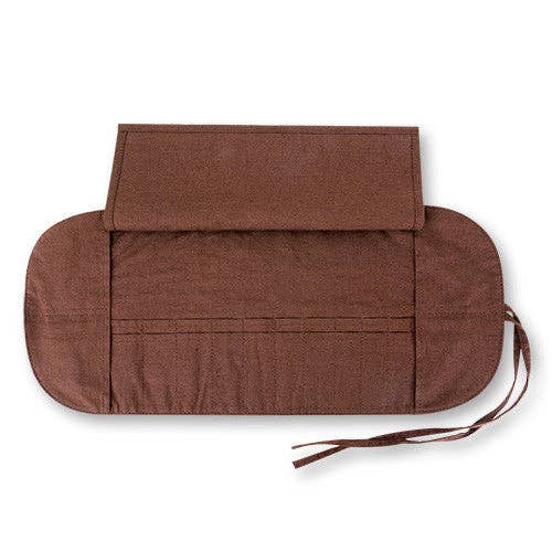 Bdellium Tools - Wholesale Makeup Brush Set - Pink Bambu Deluxe 22pc. Brush Set with Roll-up Pouch7