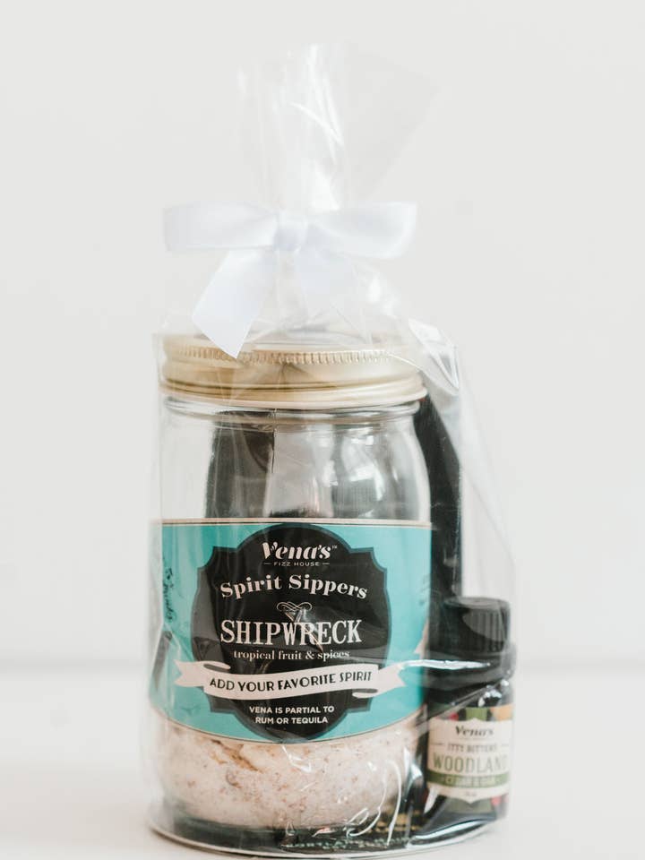 Shipwreck Cocktail Pack for wholesale by Vena's Fizz House