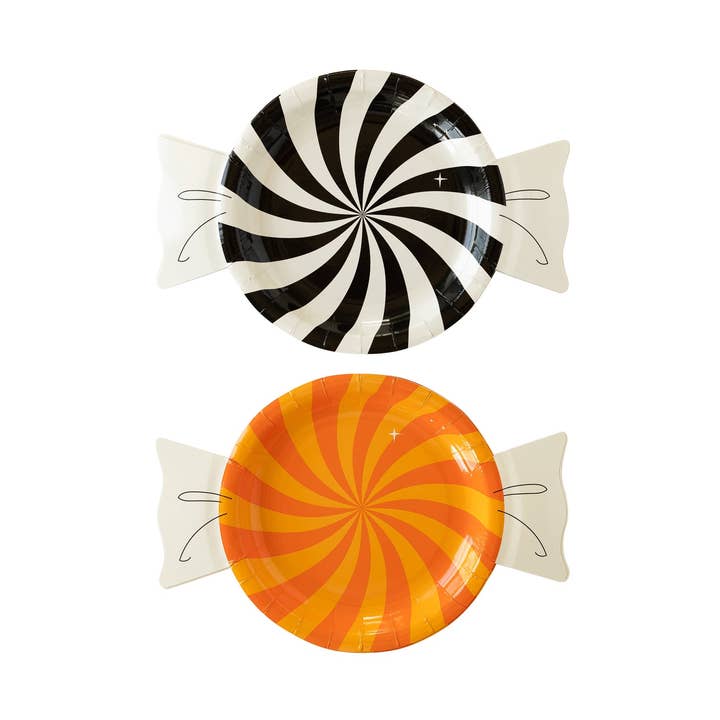 WHH944 - Witching Hour Candy Shaped Plate for wholesale by My Mind’s Eye