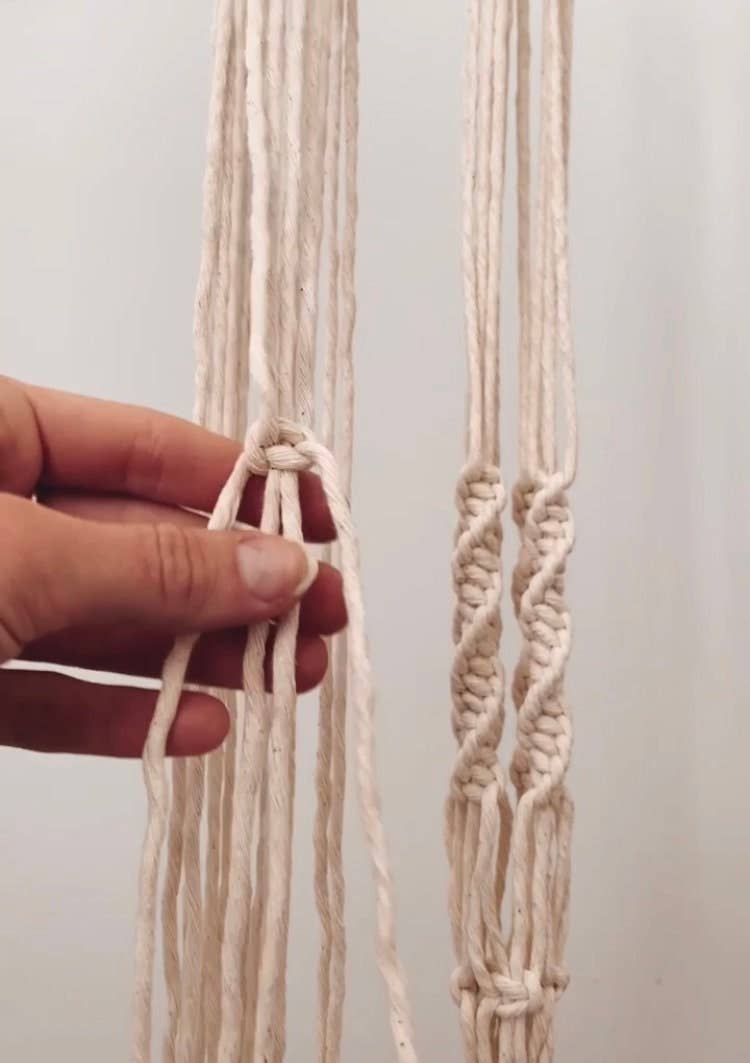 Rosie the Wanderer, Handmade Macramé - Wholesale DIY Craft Kit - DIY Macrame Plant Hanger Kit - With Video Tutorial5