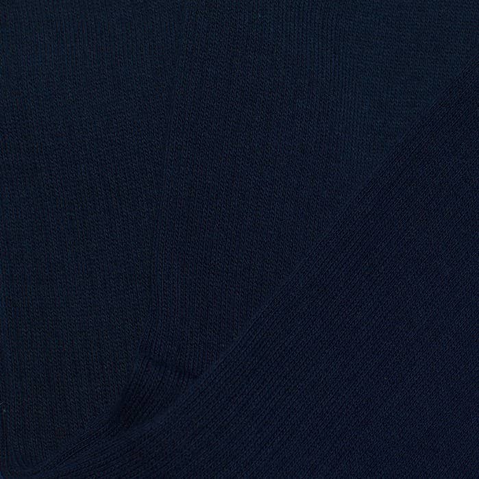 WAMS Socks – Großhandel Socken - Unisex – Classic Height Recycled Cotton Rib Socks - Rib Navy