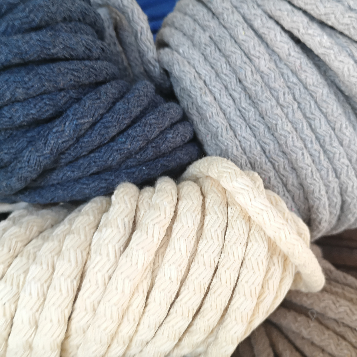 Dream Trimming Goods LLC - Wholesale Craft Supplies - Natural Cotton Rope 1/4' inch x 500 Yards – Dream Trimming9