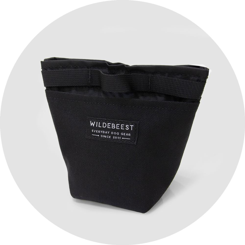 Wildebeest - Wholesale Pet Treat Bag - Dog - Alamo Magnetic Dog Treat Pouch0