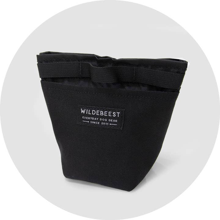 Wildebeest - Wholesale Pet Treat Bag - Dog - Alamo Magnetic Dog Treat Pouch