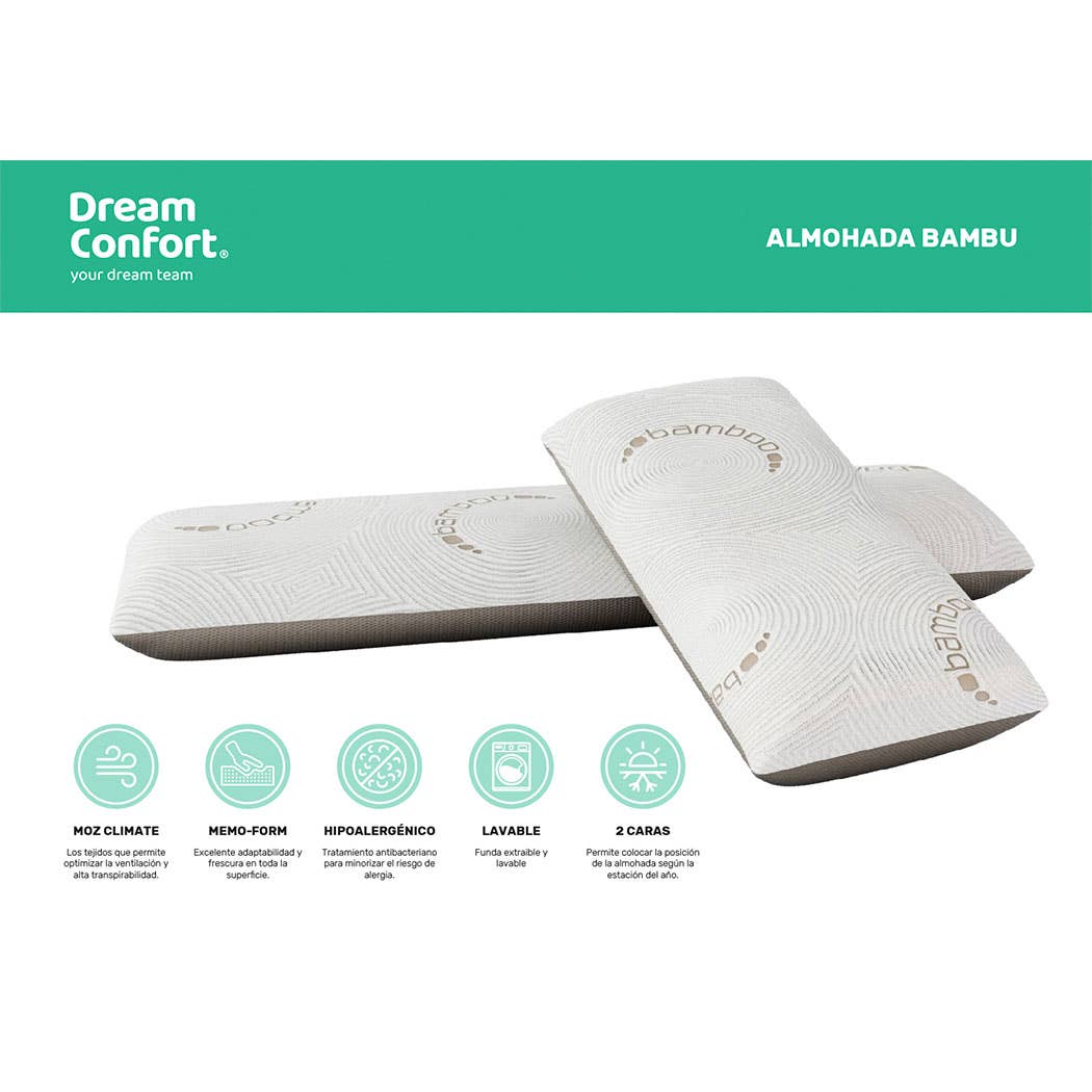 Dream Confort - Wholesale Bedding Pillow - Excellence Bamboo Memory Foam Pillow3