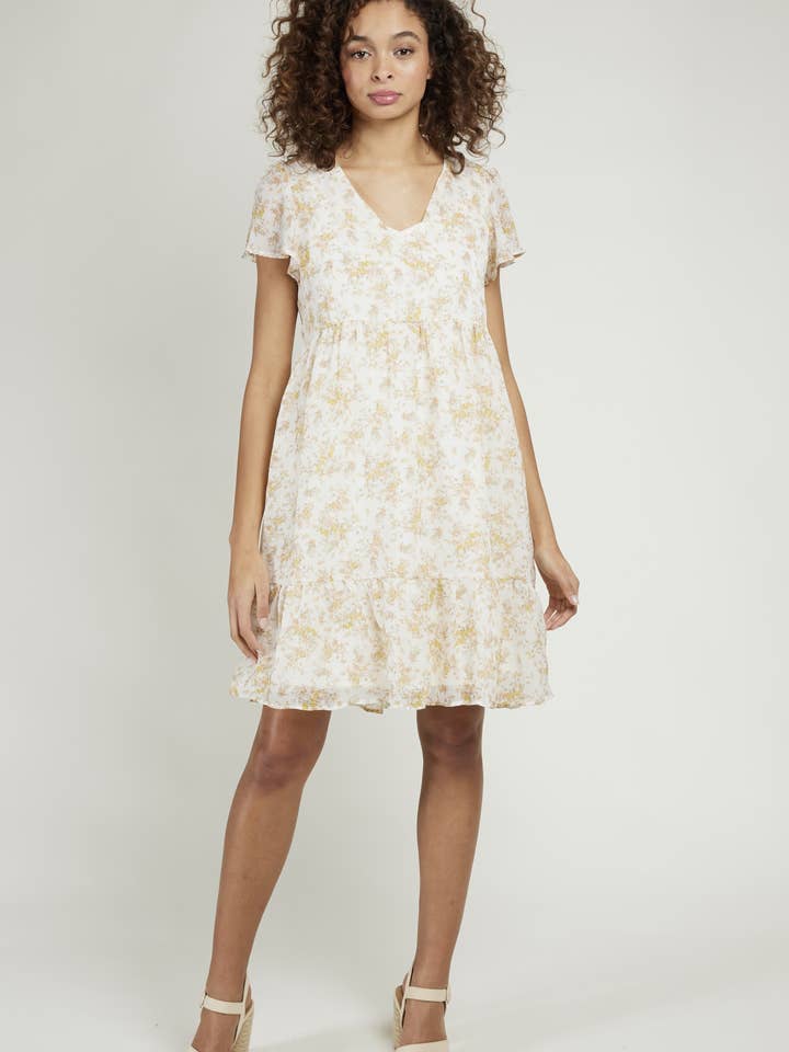 Vestido curto floral ETSY por atacado de Andy & Lucy