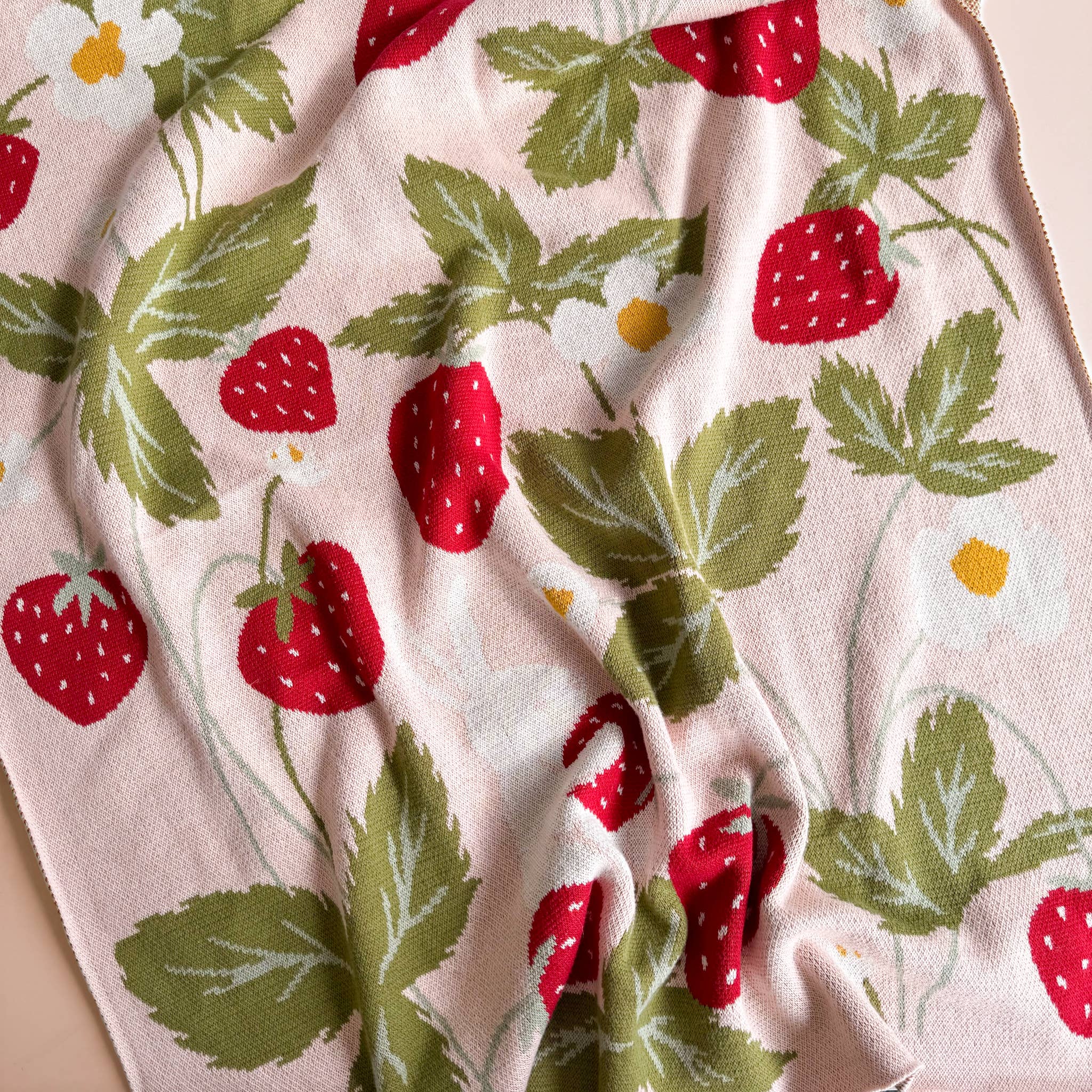 The Blueberry Hill - Wholesale Bedding Blanket - Kids & Baby - Blanket Strawberry Bunny Organic Baby Decor Christmas Gift2
