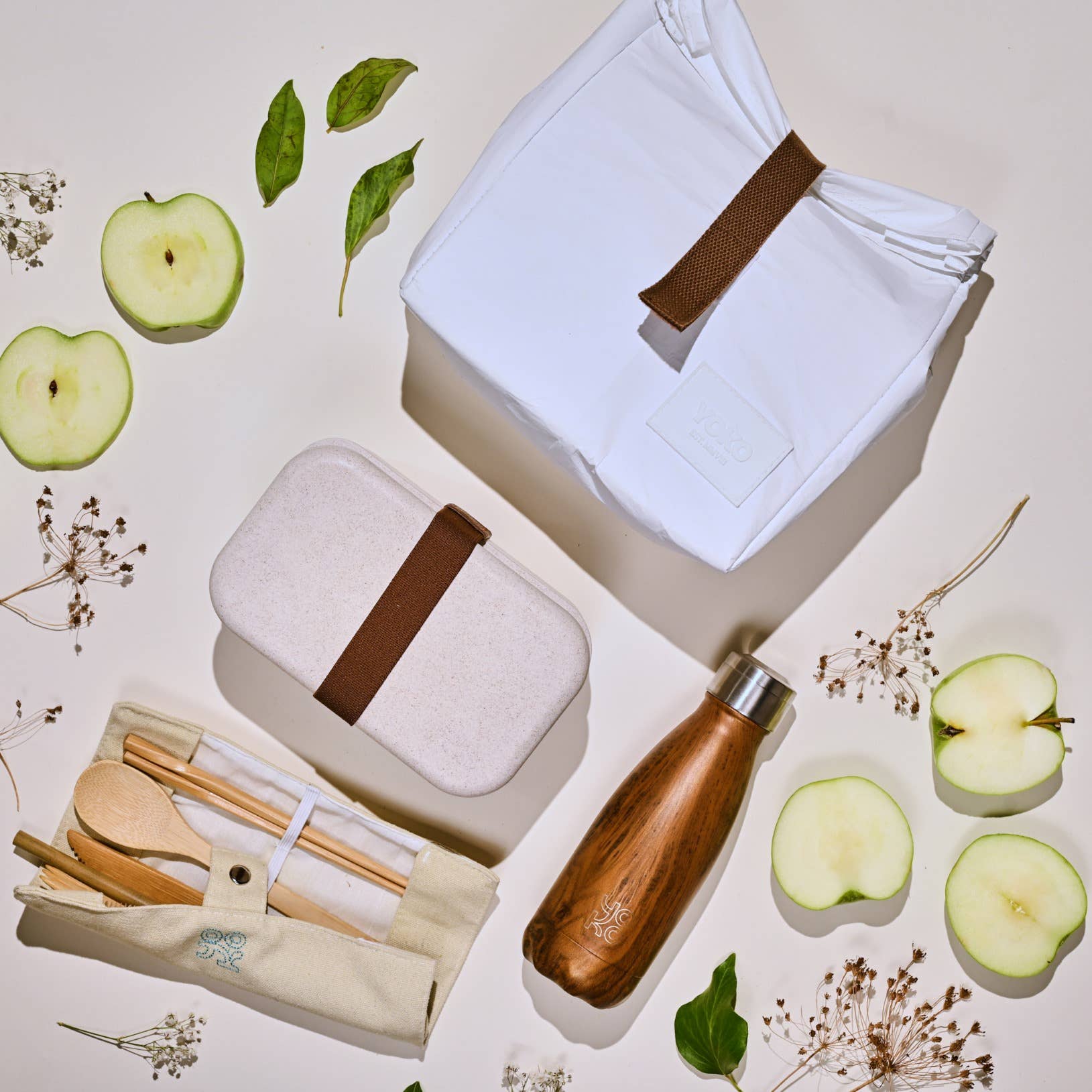 YOKO DESIGN - Wholesale Lunch Bag/Box - Insulated Lunchbag - white1