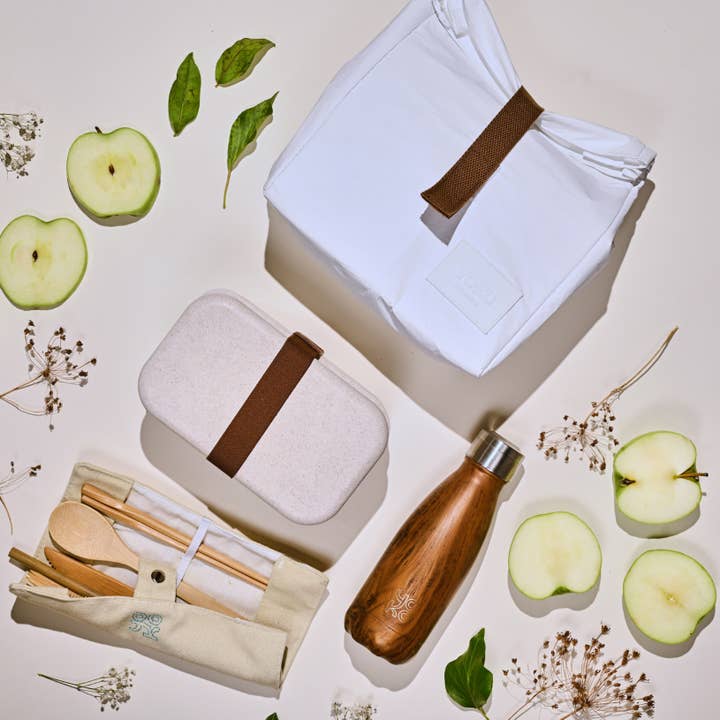 YOKO DESIGN - Wholesale Lunch Bag/Box - Insulated Lunchbag - white1