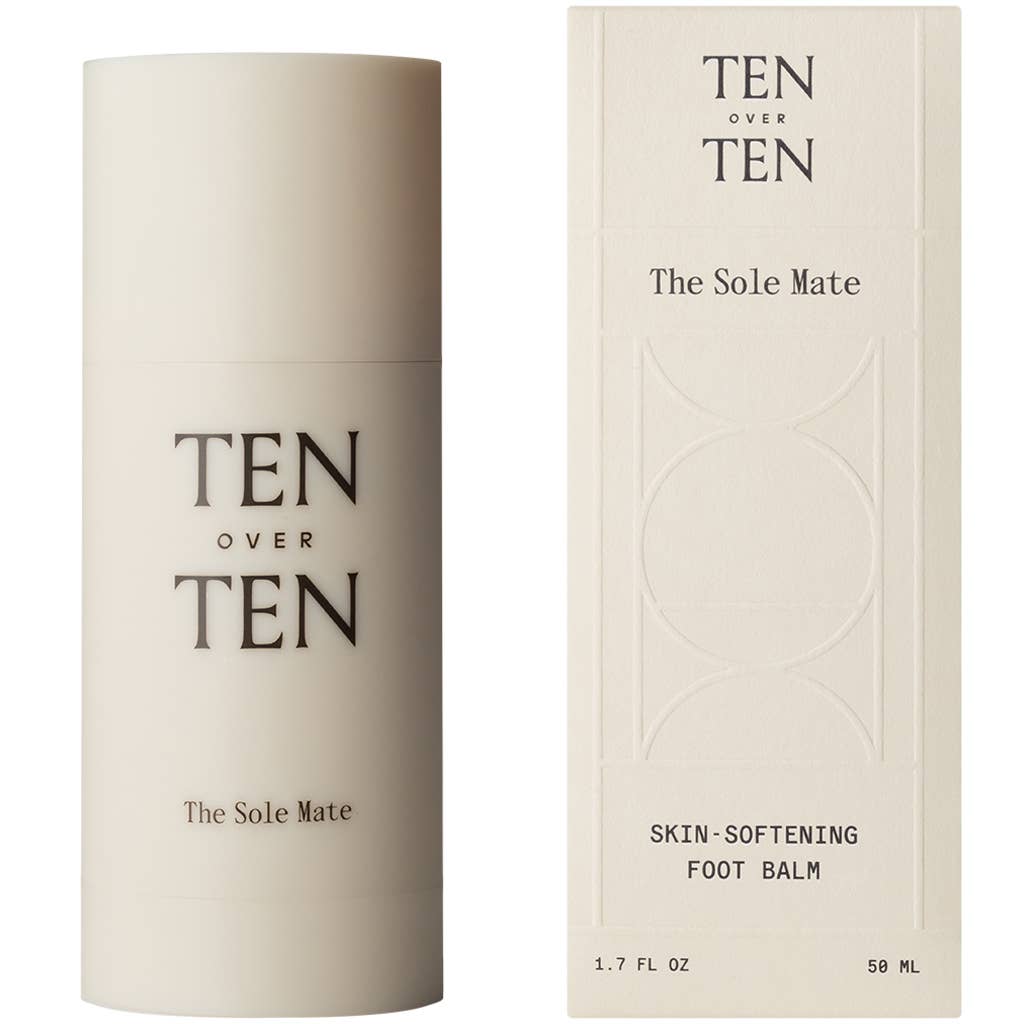 Tenoverten - Wholesale Foot Cream - The Sole Mate1