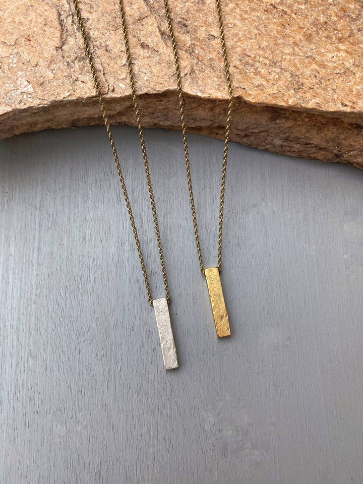 Collar con barra de metal mixto para venta al por mayor de Wyld Earth