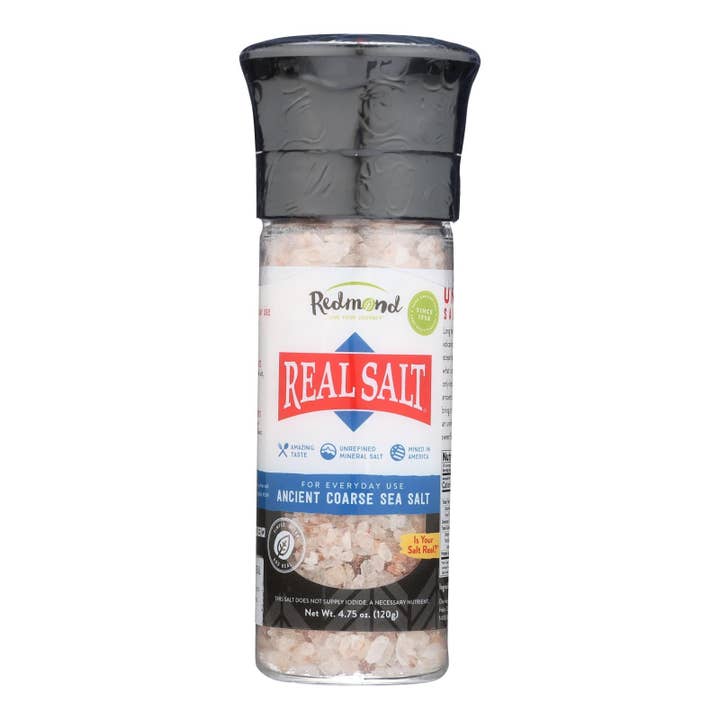 Ware Spark - Wholesale Salt - Redmond's Real Salt - Case Of 6 - 4.75 Oz