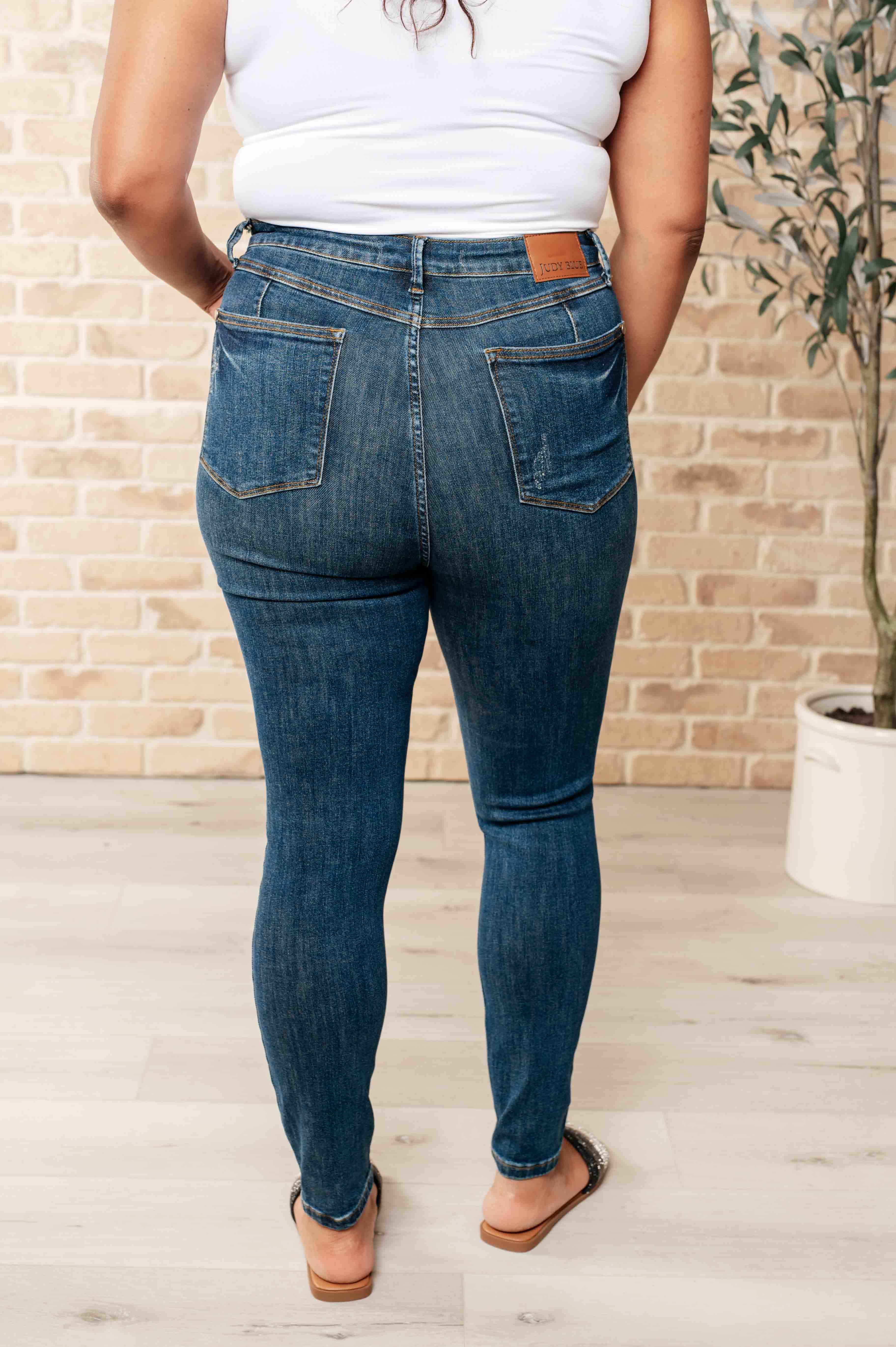 Avenue Wholesale - Wholesale Jeans - Women's - Judy Blue High Rise Control Top Skinny Jeans6