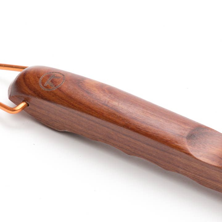 Fox Run Brands - Wholesale Spatula/Turner - Outset Rosewood Grill Spatula, Stainless Steel, 20.5"