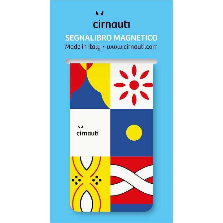 Carretto Discomposed magnetic bookmark for wholesale by Cirnauti