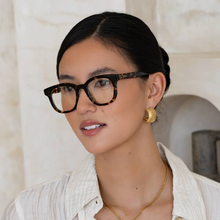 Black Jasper Blue Light Readers Reading Unisex Eyeglasses for wholesale on Faire